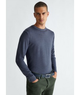 Cintura Liu Jo Uomo Pelle Blu DF4034 Mis 110 Reversibile