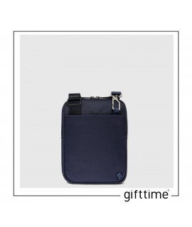 Tracolla Piquadro Uomo Nero CA3084W132/BLU