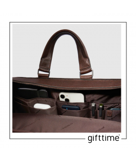 Cartella PORTA PC PIQUADRO MARRONE CA6026W130/TM
