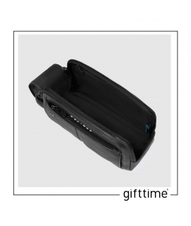 Pochette Piquadro Uomo Nero BY6021W130/N