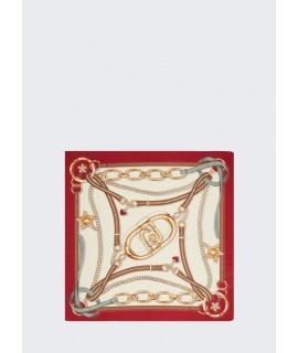 Foulard Sciarpa Liu jo Donna 2F4092 Rosso