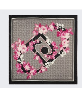 Foulard Sciarpa Liu jo Donna 2F4098 Nero