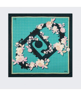 Foulard Sciarpa Liu jo Donna 2F4098 Verde