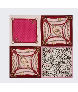 Foulard Sciarpa Liu jo Donna 2F4100 Rosso