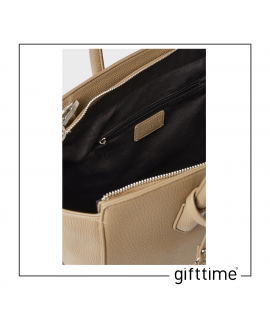 Borsa Gaelle Paris Cammello Gaacw01036