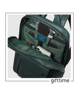 Zaino  Uomo  Piquadro Nero porta pc 14" CA6442W131/N