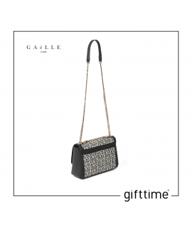 Borsa Gaelle Paris Nero Gaacw01198