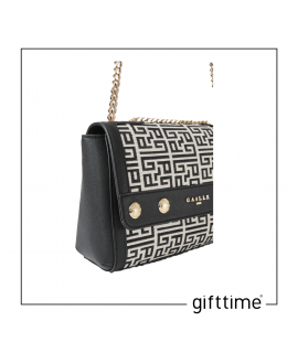 Borsa Gaelle Paris Nero Gaacw01198