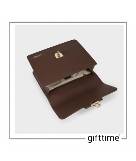 Borsa Donna Label Rose JAQUELINE Big Marrone