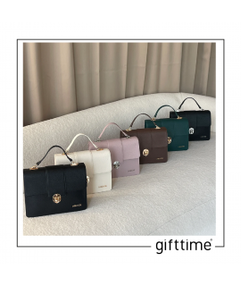 Borsa Donna Label Rose JAQUELINE Big Marrone