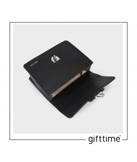 Borsa Donna Label Rose JAQUELINE Big Nero Silver