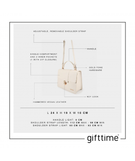 Borsa Donna Label Rose JAQUELINE Big Panna
