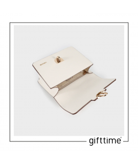 Borsa Donna Label Rose JAQUELINE Bianco