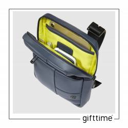 Tracolla Uomo Piquadro Blu CA3084W129W/BLU