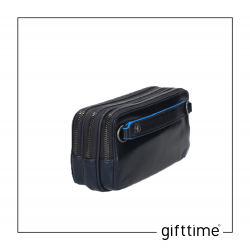 Pochette Uomo Piquadro Blu AC2141B2R/BLU
