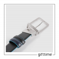 Cintura Uomo Reversibile Piquadro CU2619B2/NBLU2