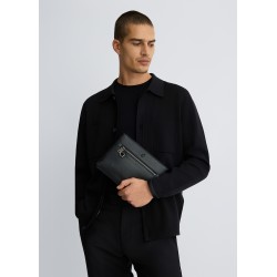 Pochette Uomo Liu Jo Nero DA5028