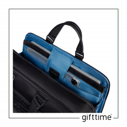 Tracolla Porta PC Piquadro CA6637W129/N