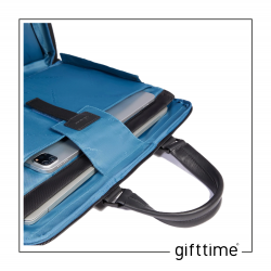 Tracolla Porta PC Piquadro CA6637W129/N