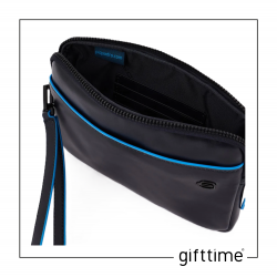 Pochette uomo PIQUADRO con polsiera AC5946B2VR/N