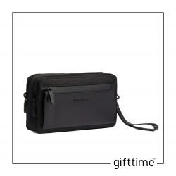 Pochette uomo PIQUADRO con polsiera AC4221S136R/N