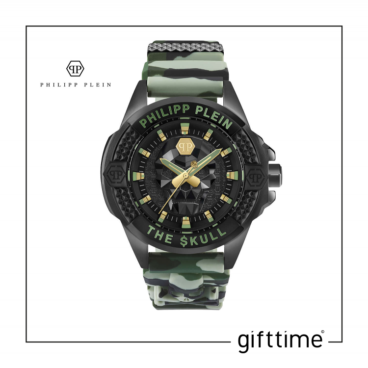 Orologio Uomo Philipp Plein Militare PWAAA0821 Orologio Uomo Philipp Plein Militare PWAAA0821