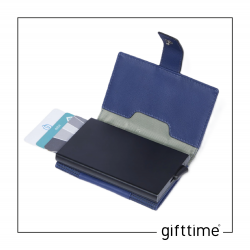 Portacarte Portafoglio Uomo Piquadro PP5649S137R/BLU
