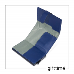 Portacarte Portafoglio Uomo Piquadro PP5649S137R/BLU