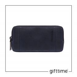 Pochette Uomo PIQUADRO con polsiera AC2141S134R/BLU