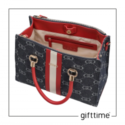 Borsa Donna Liu Jo Blu Denim AA5008 D3200
