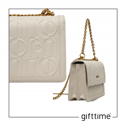 Borsa Donna Liu Jo AA5055 E0538 Crema