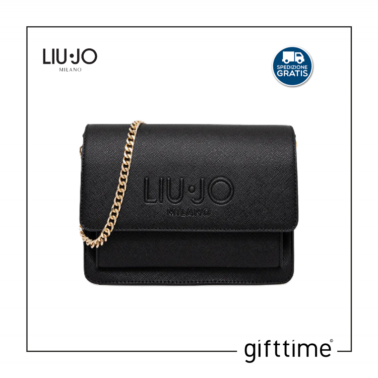 Borsa Donna Liu Jo AA5152 E0087 Nero Borsa Donna Liu Jo AA5152 E0087 Nero