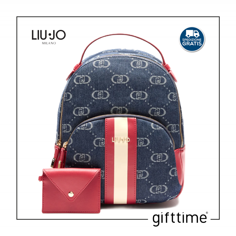 Zaino Donna Liu jo AA5157 D3200 Blu Zaino Donna Liu jo AA5157 D3200 Blu