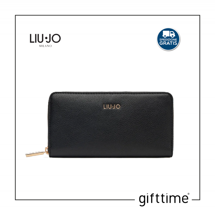 Portafoglio Donna Liu jo AA5155 E0058 Nero Portafoglio Donna Liu jo AA5155 E0058 Nero