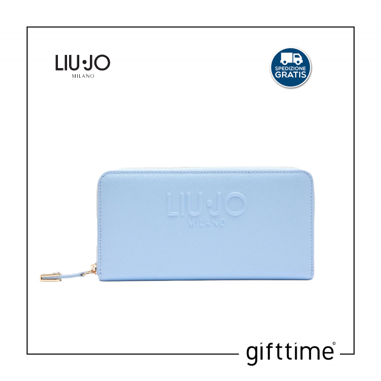 Portafoglio Donna Liu jo AA5155 E0087 Cielo Portafoglio Donna Liu jo AA5155 E0087 Cielo