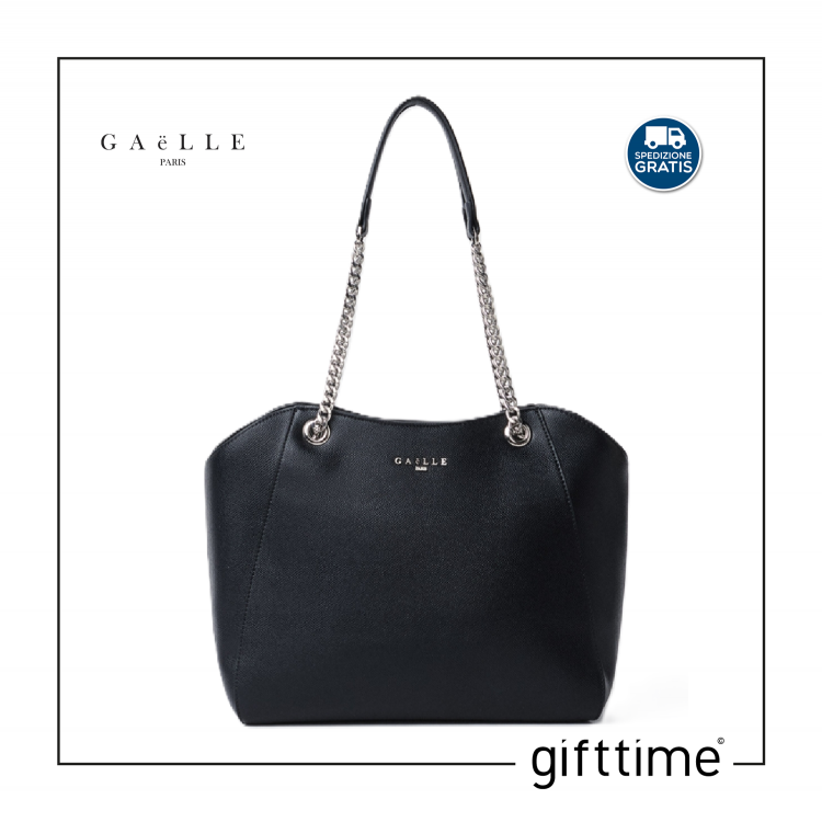 Borsa Donna Gaelle Paris Nero Gaacw02107 Borsa Donna Gaelle Paris Nero Gaacw02107