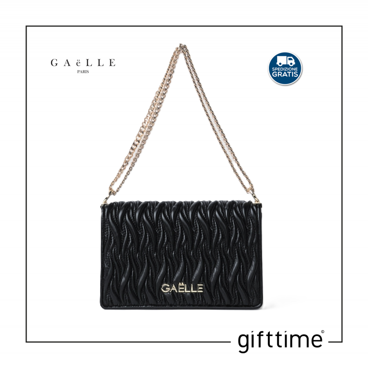 Borsa Donna Gaelle Paris Nero Gaacw02177 Borsa Donna Gaelle Paris Nero Gaacw02177