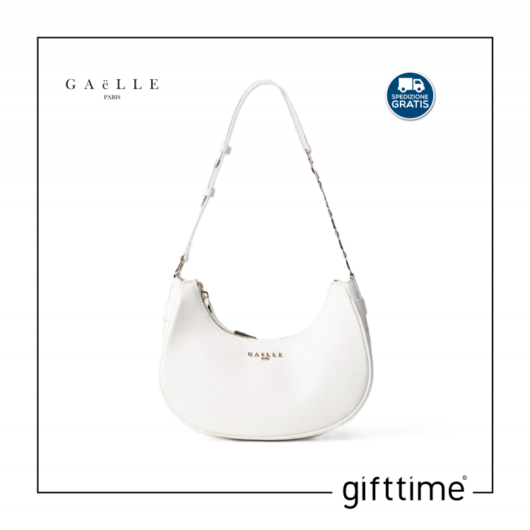 Borsa Donna Gaelle Paris Bianco Gaacw02290 Borsa Donna Gaelle Paris Bianco Gaacw02290