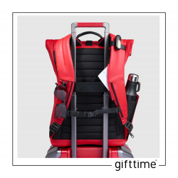 Zaino roll-top "Piquadro x Ducati" porta pc 15,6" CA6291C2OWD Rosso