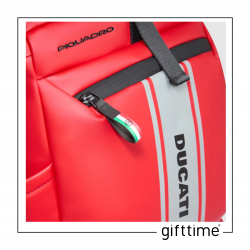 Zaino roll-top "Piquadro x Ducati" porta pc 15,6" CA6291C2OWD Rosso