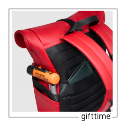 Zaino roll-top "Piquadro x Ducati" porta pc 15,6" CA6291C2OWD Rosso