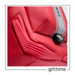 Zaino roll-top "Piquadro x Ducati" porta pc 15,6" CA6291C2OWD Rosso