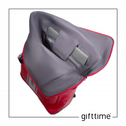 Zaino roll-top "Piquadro x Ducati" porta pc 15,6" CA6291C2OWD Rosso