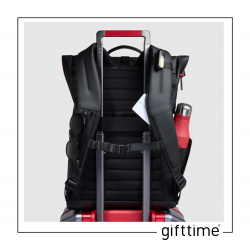 Zaino roll-top "Piquadro x Ducati" porta pc 15,6" CA6291C2OWD Nero