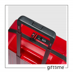 Trolley da cabina rigido 4 ruote Piquadro x Ducati  BV4425POPD Rosso