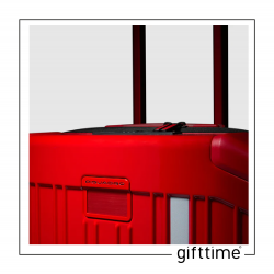 Trolley da cabina rigido 4 ruote Piquadro x Ducati  BV4425POPD Rosso