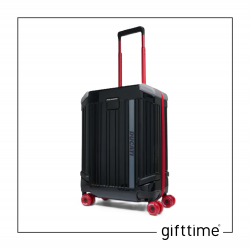 Trolley da cabina rigido 4 ruote Piquadro x Ducati  BV4425POPD Nero