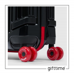 Trolley da cabina rigido 4 ruote Piquadro x Ducati  BV4425POPD Nero