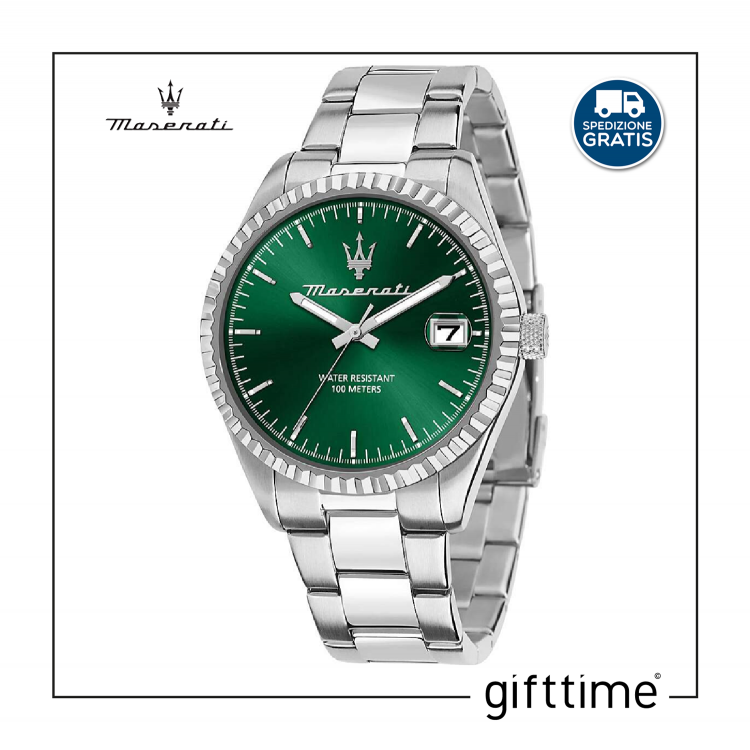 Orologio Uomo Maserati Competizione R8853100043 Orologio Uomo Maserati Competizione R8853100043