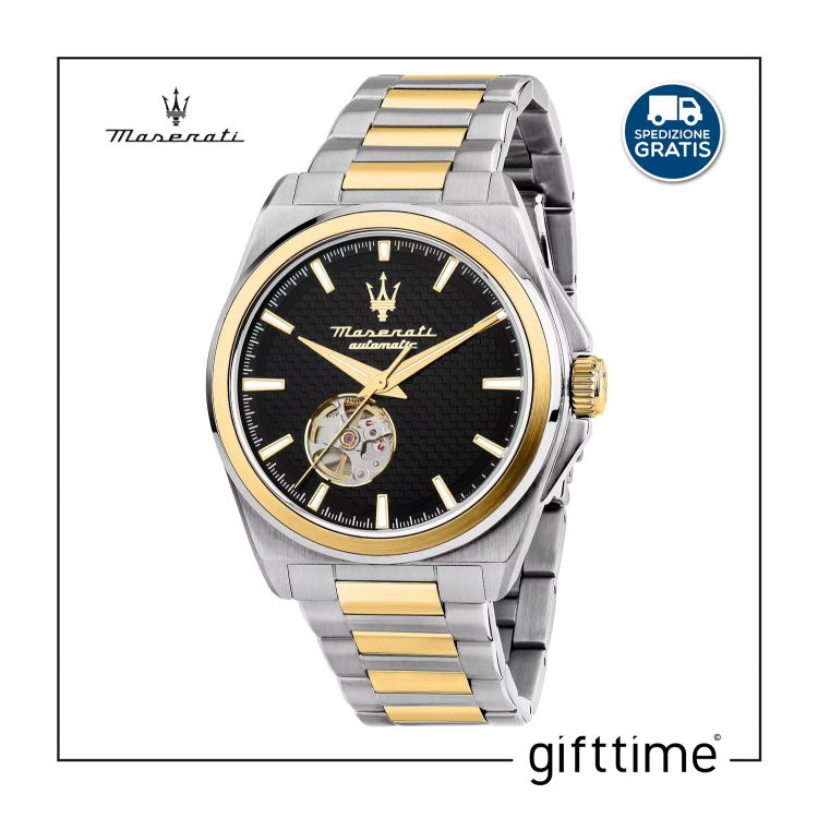 Orologio Uomo Maserati Automatico R8823152001 Orologio Uomo Maserati Automatico R8823152001